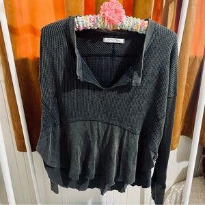 Free people dolman top